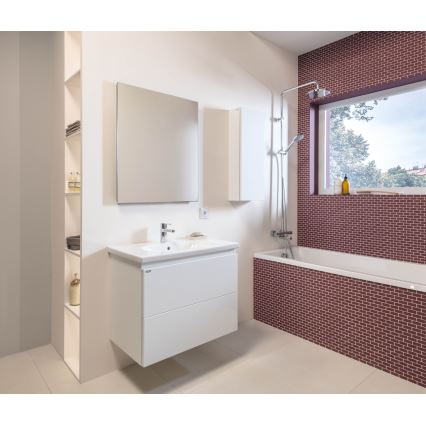 JIKA H3337170045711 - Set za tuširanje s termostatskom miješalicom MIO sjajni krom