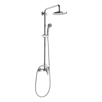JIKA H3352770040001 - Tuš set s baterijom LYRA sjajni krom