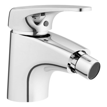 JIKA H3411U10041111 - Miješalica za bide + gornji dio sifona bez preljeva DEEP 11,3 cm sjajni krom