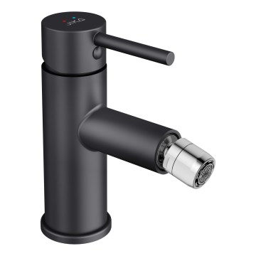 JIKA H3412F17161101 - Miješalica za bide MIO 14,7 cm mat crna