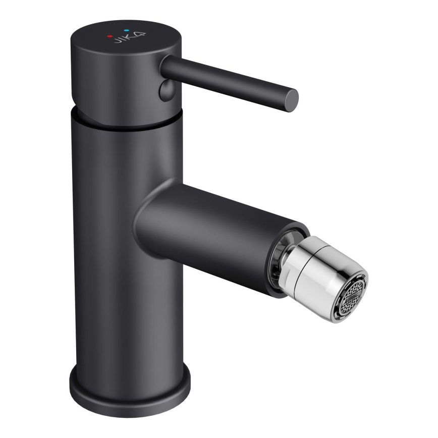 JIKA H3412F17161101 - Miješalica za bide MIO 14,7 cm mat crna