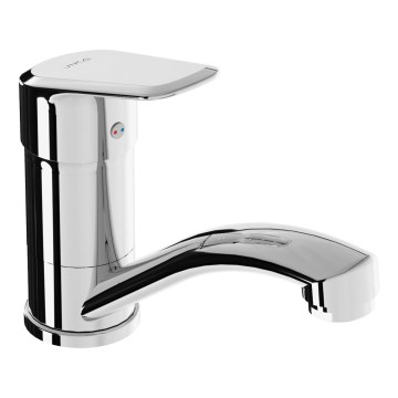JIKA H3512E10042201 - Slavina za sudoper LYRA 14,3 cm sjajni krom