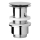 JIKA H3917100040001 - Odtok za umivaonik CLICK-CLACK, promjer 6,3 cm, sjajni krom