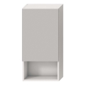 JIKA H4532210383041 - Ogledalo ormarić s policom LYRA 80x40 cm bijela