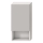 JIKA H4532210383041 - Ogledalo ormarić s policom LYRA 80x40 cm bijela