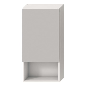 JIKA H4532210383041 - Ormarić s ogledalom i policom LYRA 80x40 cm bijela