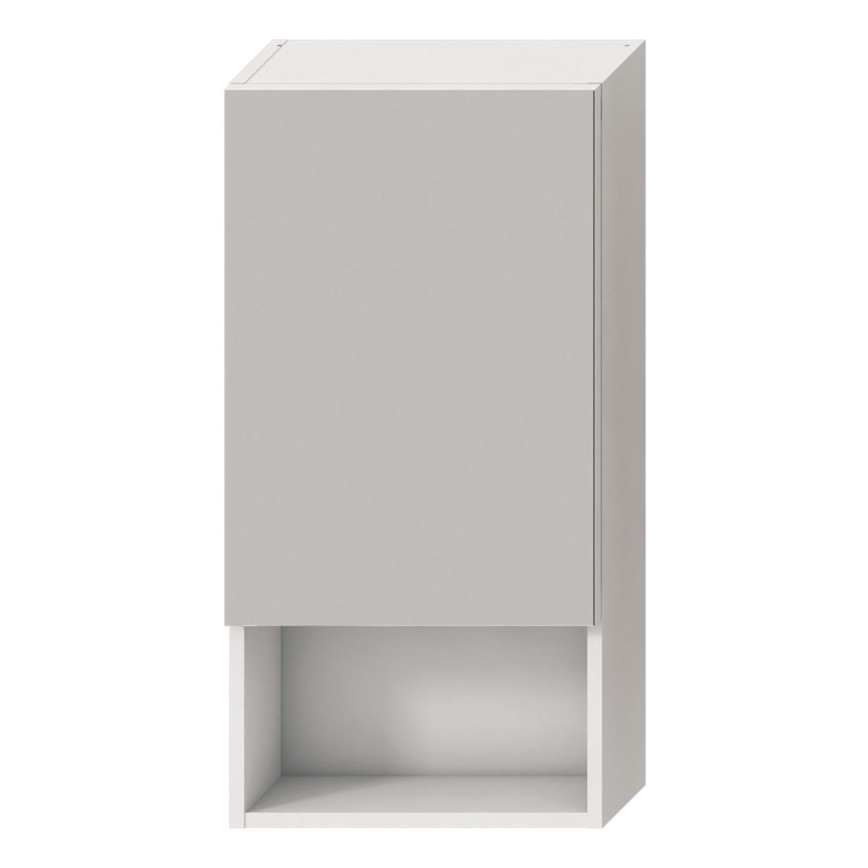 JIKA H4532210383041 - Ormarić s ogledalom i policom LYRA 80x40 cm bijela