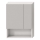 JIKA H4532410383041 - Ogledalo ormarić s policom LYRA 80x60 cm bijela