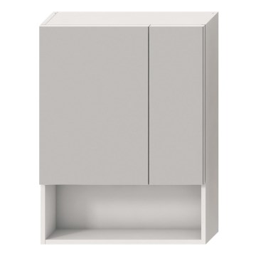JIKA H4532410383041 - Ormarić s ogledalom i policom LYRA 80x60 cm bijela