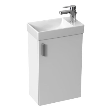 JIKA H45J5111753001 - Ormarić za kupaonicu s umivaonikom PETIT 58,5x38,6 cm bijela