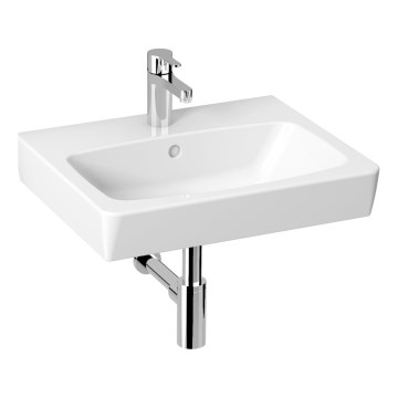 JIKA H8103810001041 - Zidni umivaonik LYRA 55x45 cm keramika/bijela