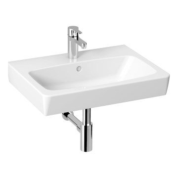 JIKA H8103820001041 - Zidni umivaonik LYRA 60x45 cm keramika/bijela