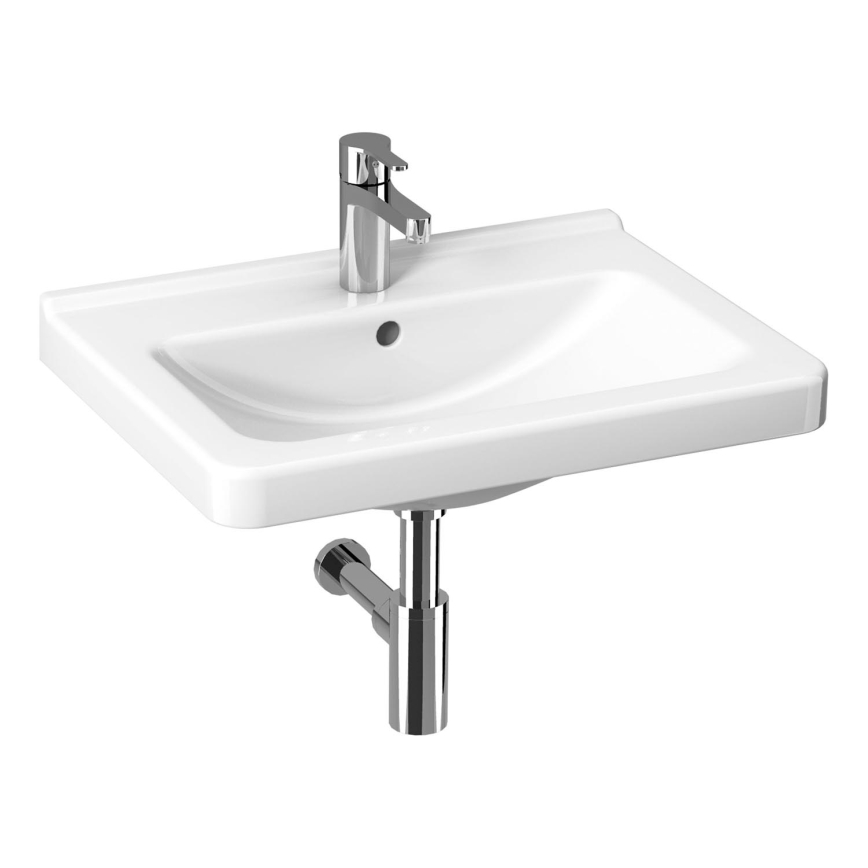 JIKA H8104230001041 - Zidni umivaonik CUBITO 60x45 cm keramika/bijela
