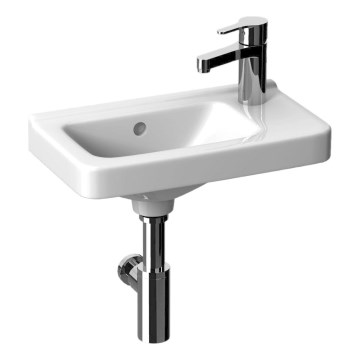 JIKA H8114240001061 - Zidni umivaonik CUBITO 45x25 cm keramika/bijela