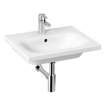 JIKA H8127120001041 - Zidni umivaonik MIO 55x45 cm keramika/bijela