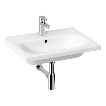 JIKA H8127130001041 - Zidni umivaonik MIO 60x45 cm keramika/bijela