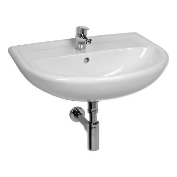 JIKA H8143810001041 - Zidni umivaonik LYRA 50x40,1 cm keramika/bijela