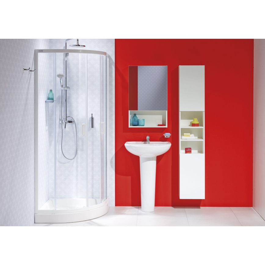 JIKA H8143820001041 - Zidni umivaonik LYRA 55x45 cm keramika/bijela