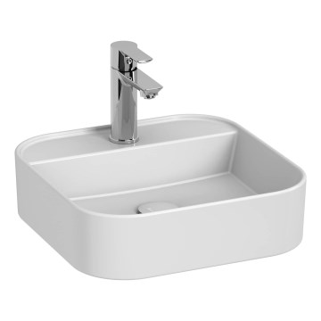JIKA H8183610001111 - Nadgradni umivaonik ASTRA 40x40 cm keramika/bijela