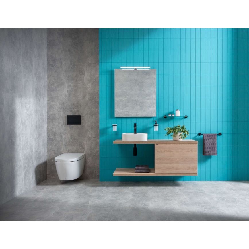 JIKA H8183610001111 - Nadgradni umivaonik ASTRA 40x40 cm keramika/bijela