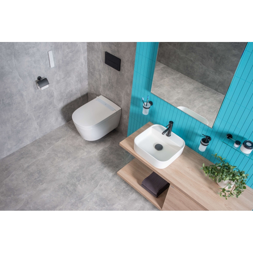 JIKA H8183610001111 - Nadgradni umivaonik ASTRA 40x40 cm keramika/bijela