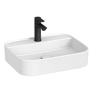JIKA H8183620001111 - Nadgradni umivaonik ASTRA 50x40 cm keramika/bijela