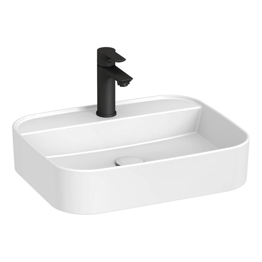 JIKA H8183620001111 - Nadgradni umivaonik ASTRA 50x40 cm keramika/bijela