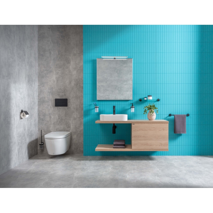 JIKA H8183620001111 - Nadgradni umivaonik ASTRA 50x40 cm keramika/bijela
