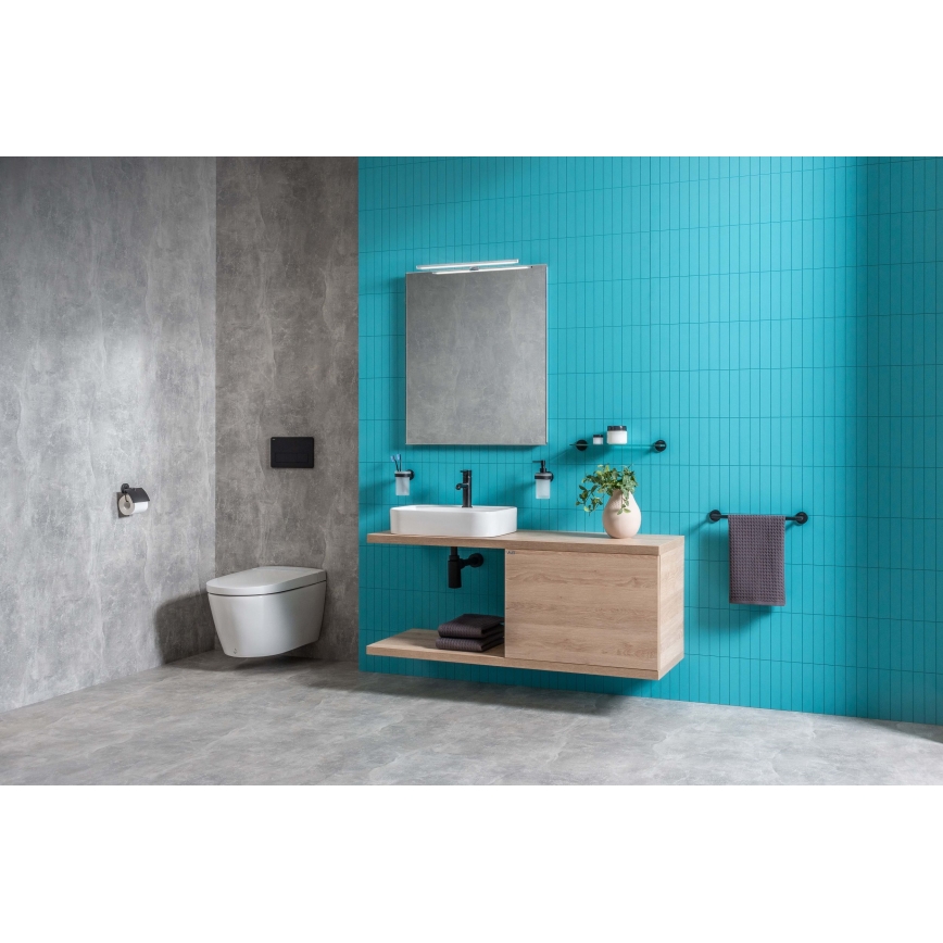 JIKA H8183620001111 - Nadgradni umivaonik ASTRA 50x40 cm keramika/bijela