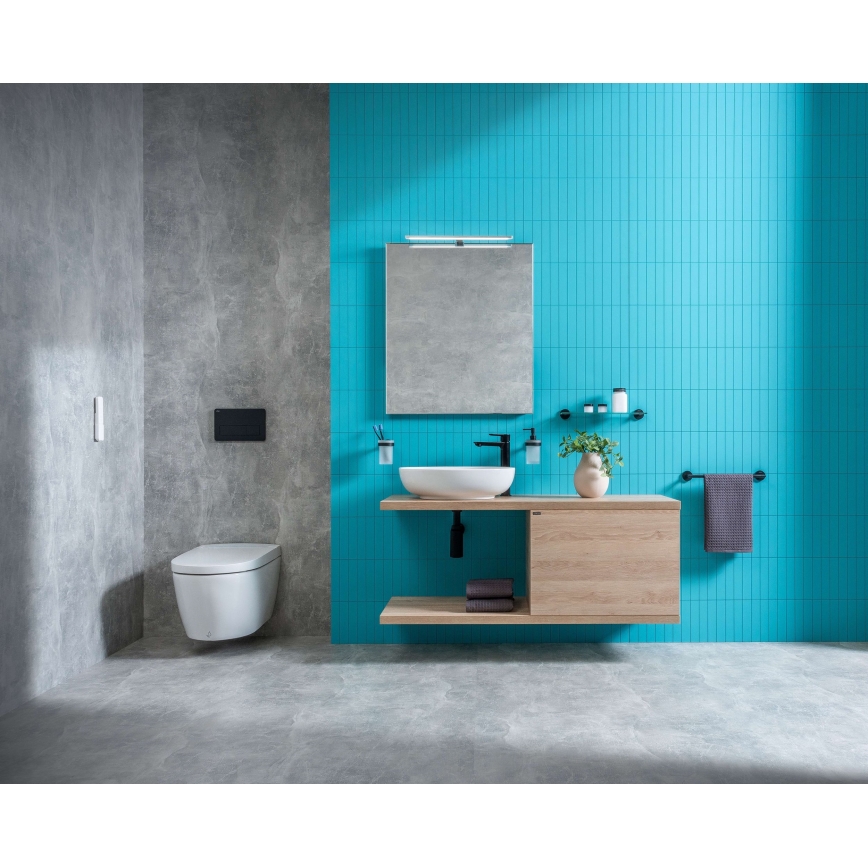 JIKA H8183640001121 - Nadgradni umivaonik ASTRA 52x40 cm keramika/bijela