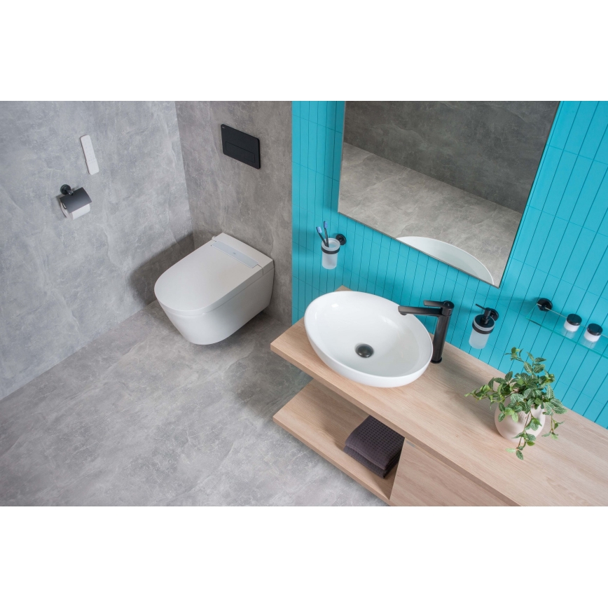 JIKA H8183640001121 - Nadgradni umivaonik ASTRA 52x40 cm keramika/bijela