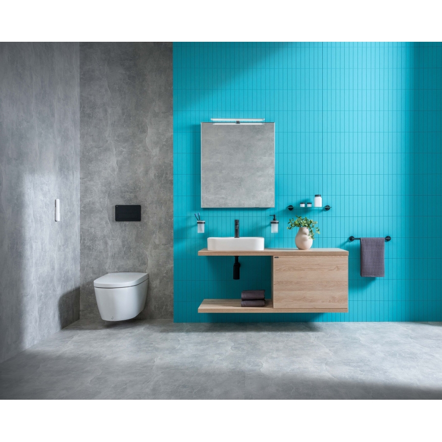 JIKA H8183660001121 - Nadgradni umivaonik ASTRA 53x31 cm keramika/bijela
