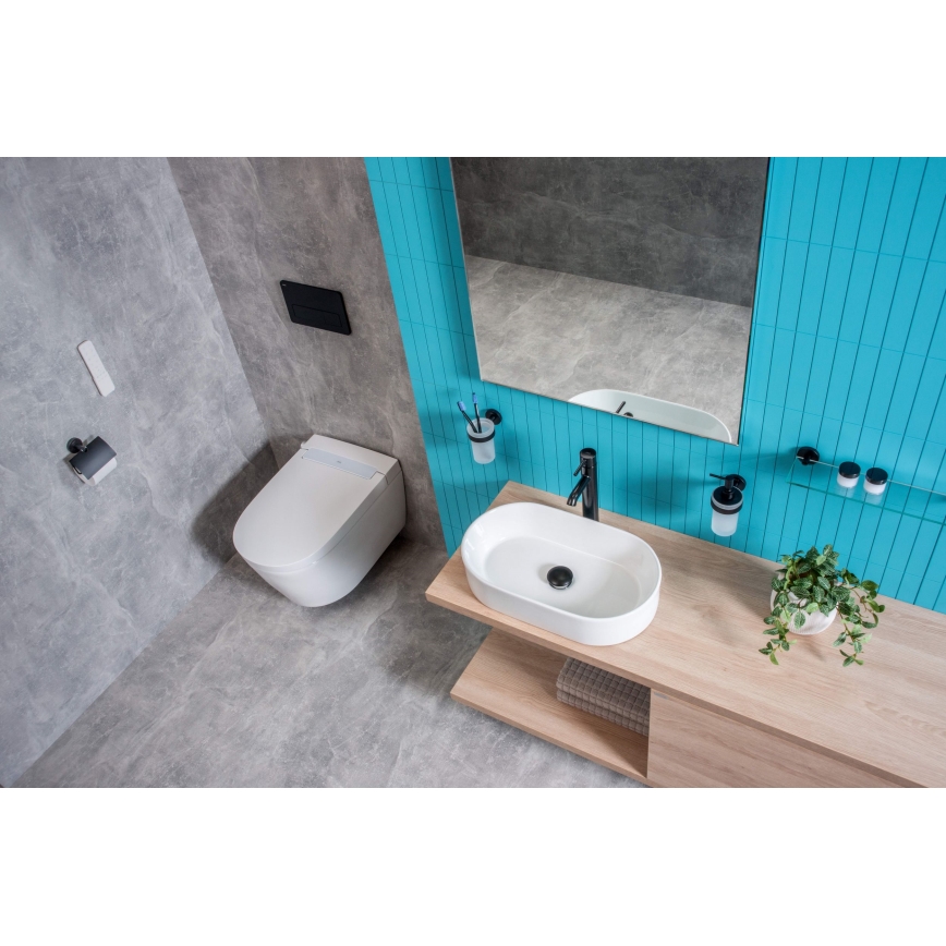 JIKA H8183660001121 - Nadgradni umivaonik ASTRA 53x31 cm keramika/bijela