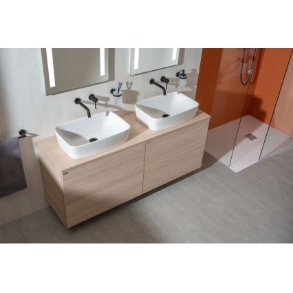 JIKA H8183820001041 - Nadgradni umivaonik LYRA 55x40 cm keramika/bijela