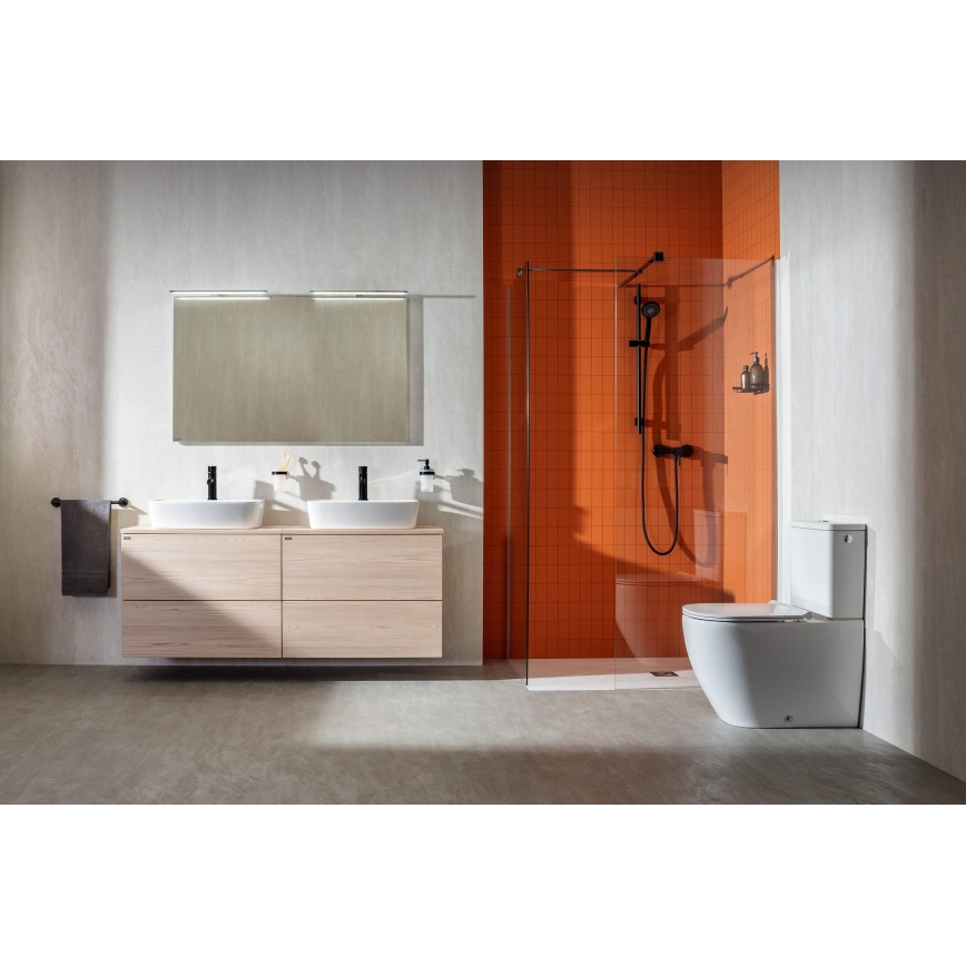 JIKA H8183827571041 - Nadgradni umivaonik LYRA 55x40 cm keramika/mat bijela