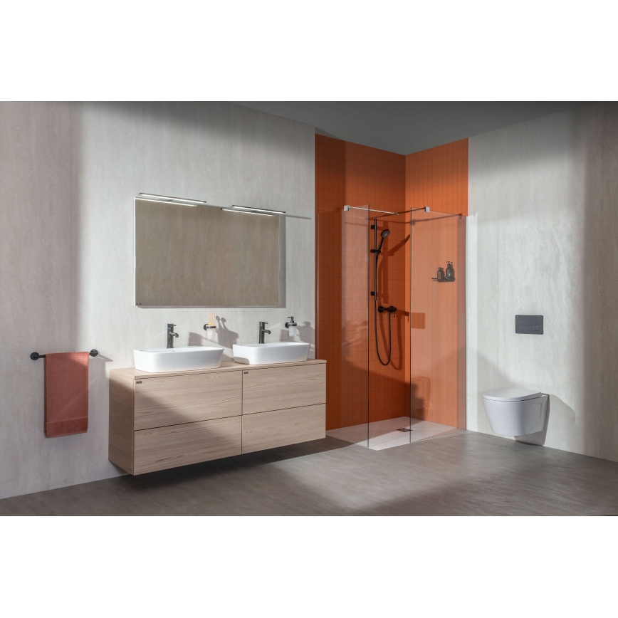 JIKA H8183827571041 - Nadgradni umivaonik LYRA 55x40 cm keramika/mat bijela