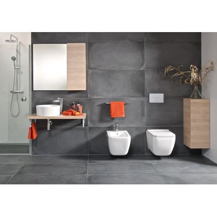 JIKA H8184200001121 - Nadgradni umivaonik CUBITO pr. 40 cm keramika/bijela