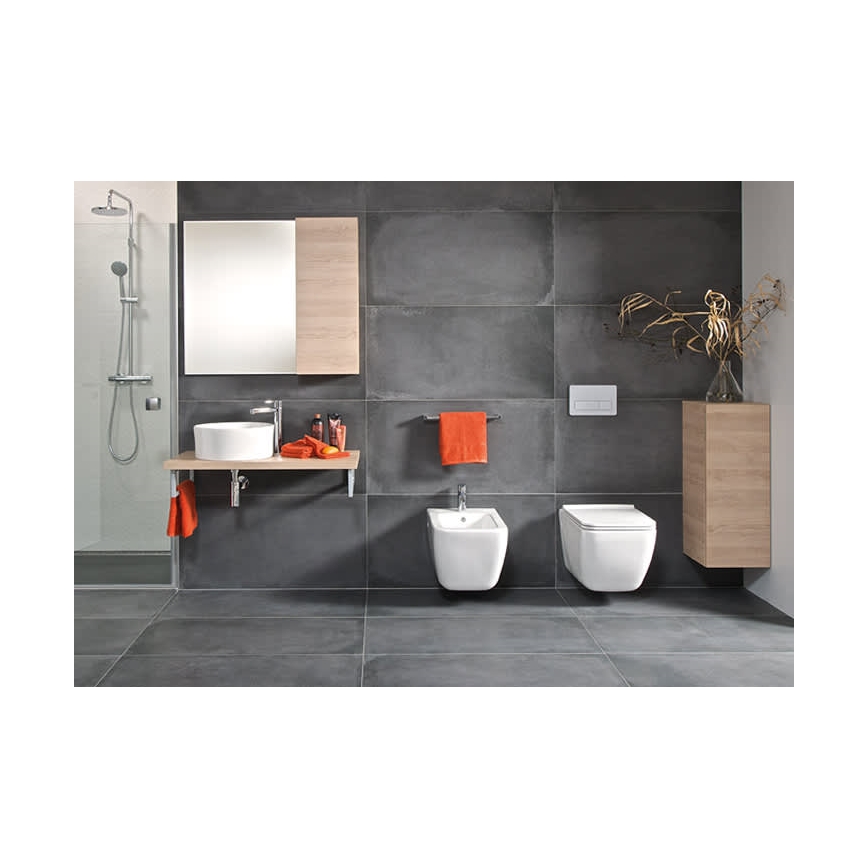 JIKA H8184200001121 - Nadgradni umivaonik CUBITO pr. 40 cm keramika/bijela