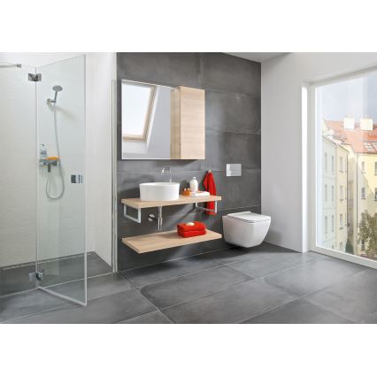 JIKA H8184200001121 - Nadgradni umivaonik CUBITO pr. 40 cm keramika/bijela