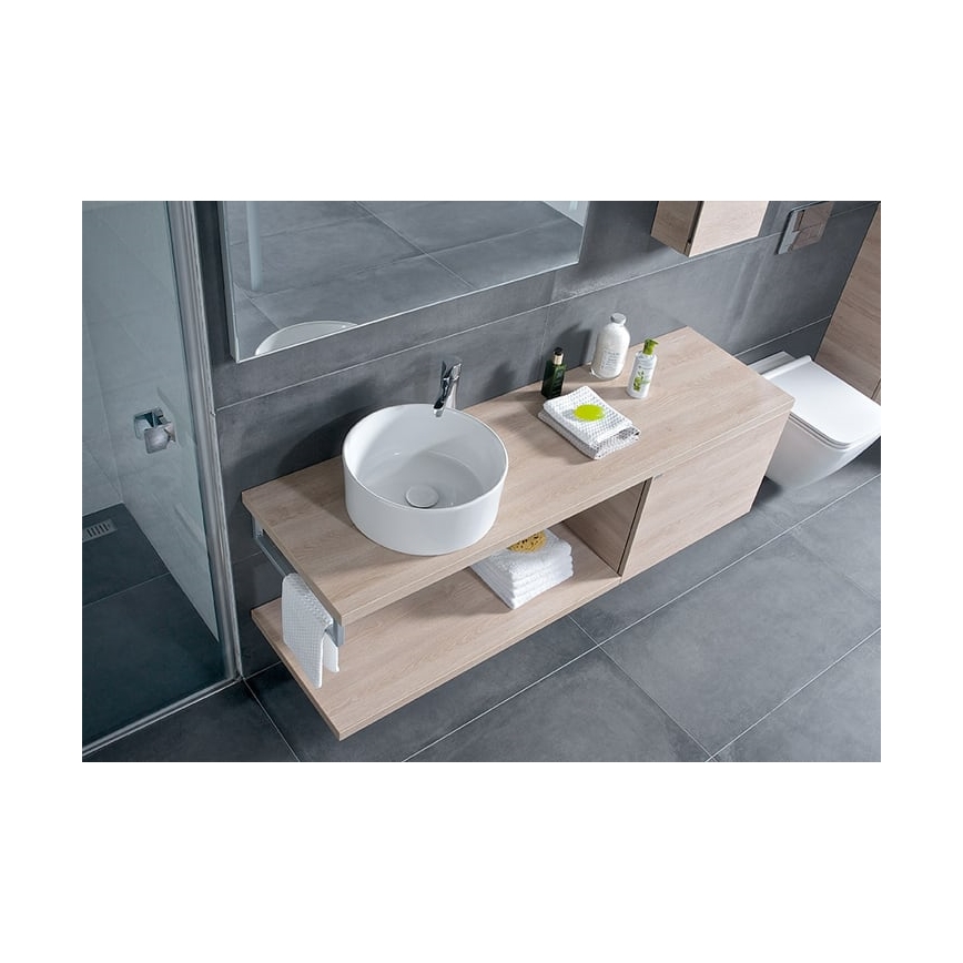 JIKA H8184200001121 - Nadgradni umivaonik CUBITO pr. 40 cm keramika/bijela