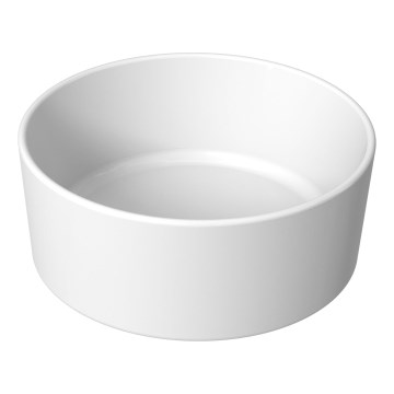 JIKA H8184200001121 - Umivaonik za ploču CUBITO promjera 40 cm keramika/bijela