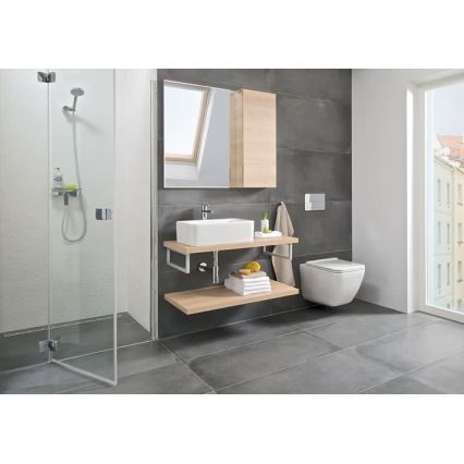 JIKA H8184230001121 - Nadgradni umivaonik CUBITO 50x35 cm keramika/bijela