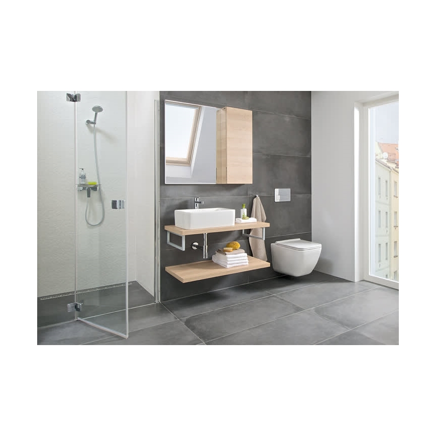 JIKA H8184230001121 - Nadgradni umivaonik CUBITO 50x35 cm keramika/bijela