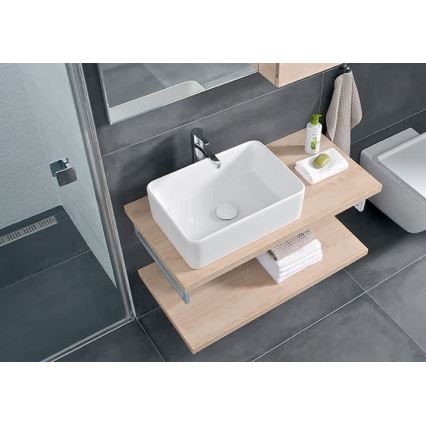 JIKA H8184230001121 - Nadgradni umivaonik CUBITO 50x35 cm keramika/bijela