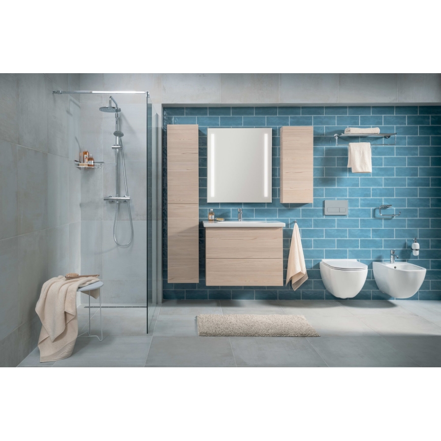 JIKA H8207140000001 - Viseća WC školjka MIO keramika/bijela