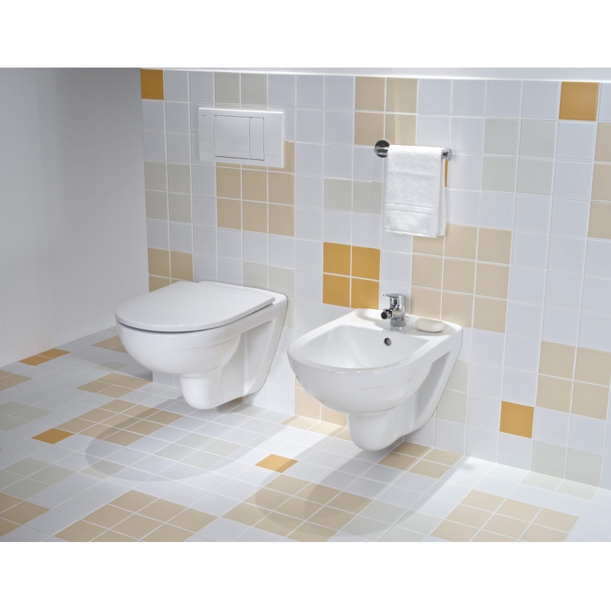 JIKA H8213840000001 - Viseća WC školjka LYRA keramika/bijela