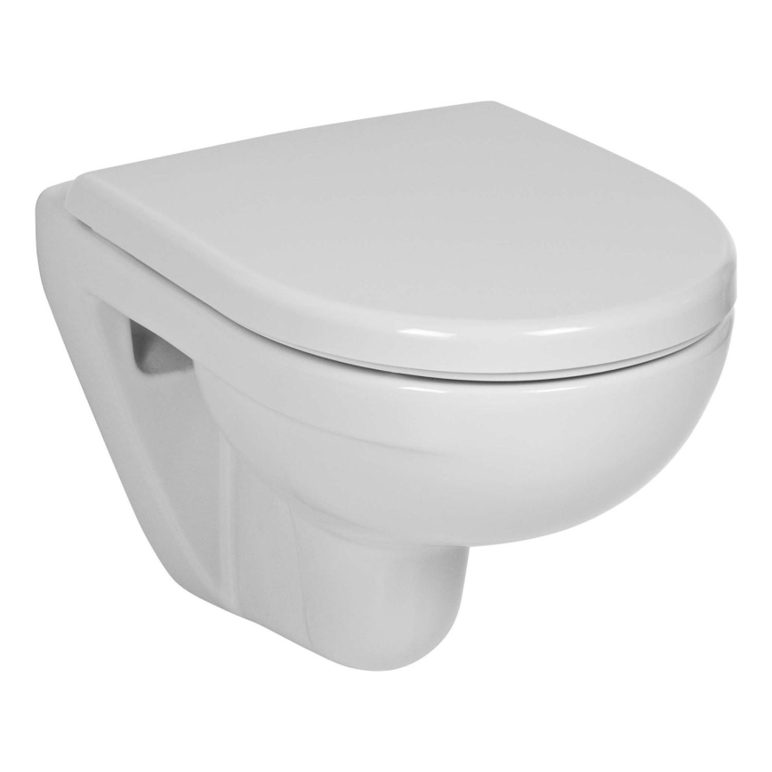 JIKA H8233820000001 - Viseća WC školjka LYRA keramika/bijela