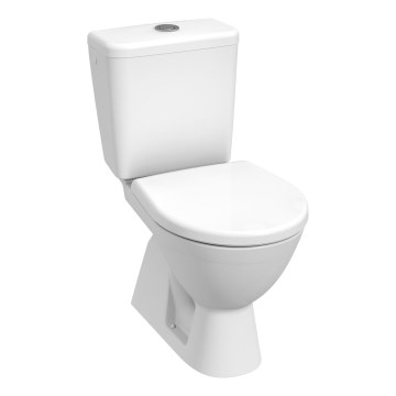 JIKA H8263870002413 - kombinirana WC školjka LYRA, keramika/bijela