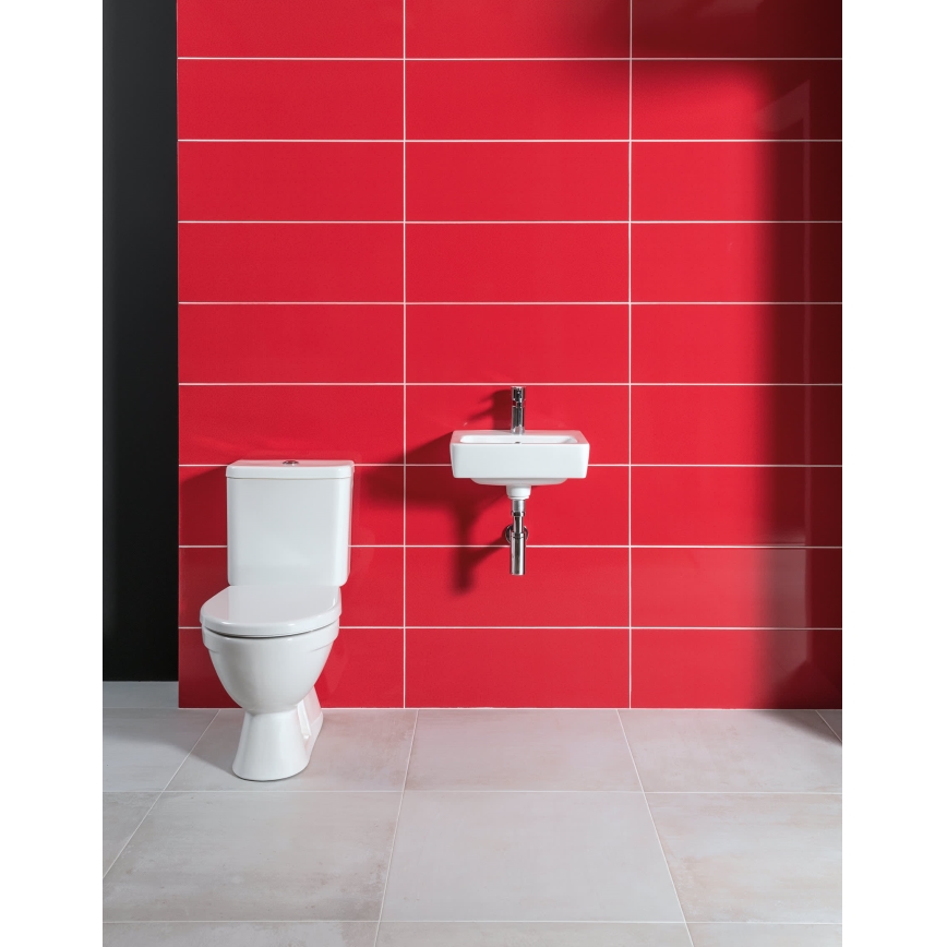 JIKA H8263870002413 - kombinirani WC LYRA, keramika/bijela