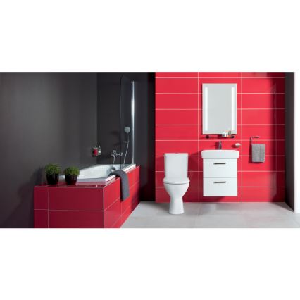 JIKA H8273860002801 - WC monoblok LYRA keramika/bijela